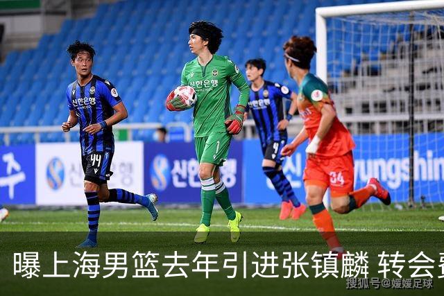 曝上海男篮去年引进张镇麟 转会费投入超5000万
